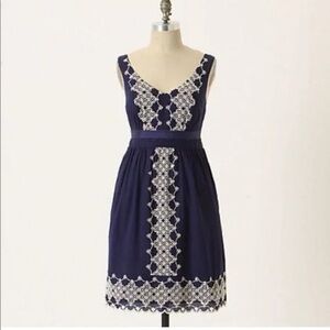 Edme & Esyllte (Anthropologie) Dress Size M